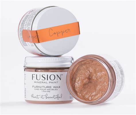 Copper Furniture Wax 50g - Fusion Mineral Paint