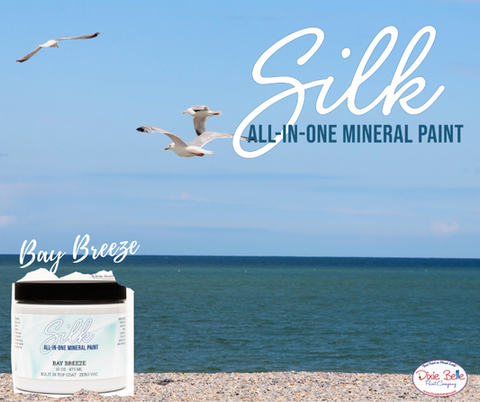 Bay Breeze - Silk All-In-One Mineral Paint - Dixie Belle 473ml (16oz)