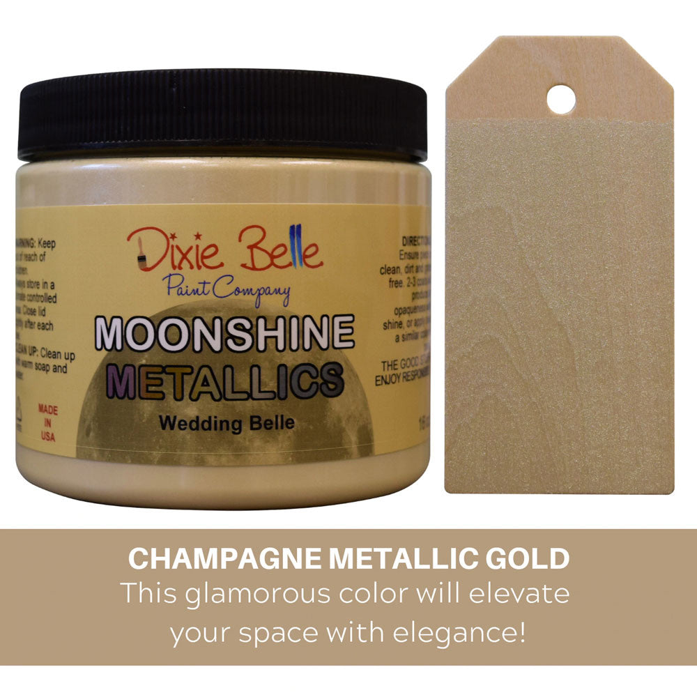 Wedding Belle Moonshine Metallics 473ml (16oz)