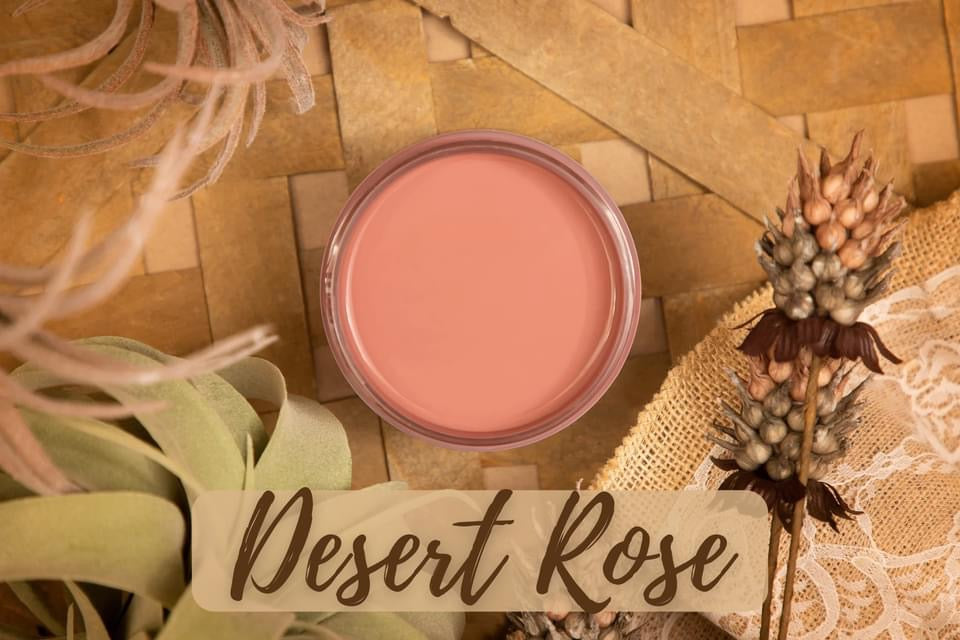 Desert Rose - Silk All-In-One Mineral Paint - Dixie Belle 473ml (16oz)