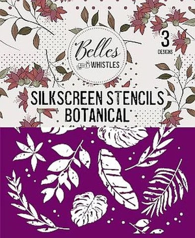 Botanical Silk Screen Stencil - Dixie Belle