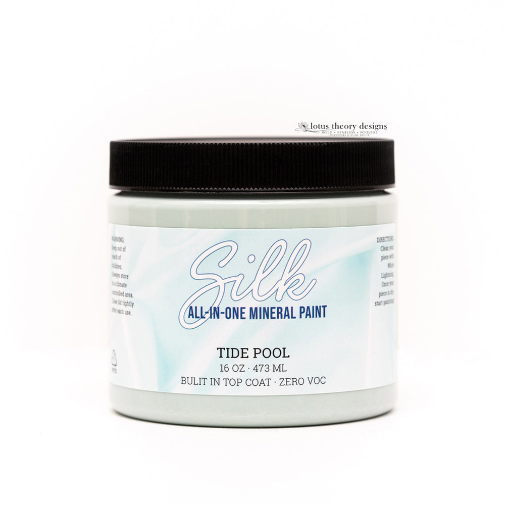 Tide Pool - Silk All-In-One Mineral Paint - Dixie Belle 473ml (16oz)