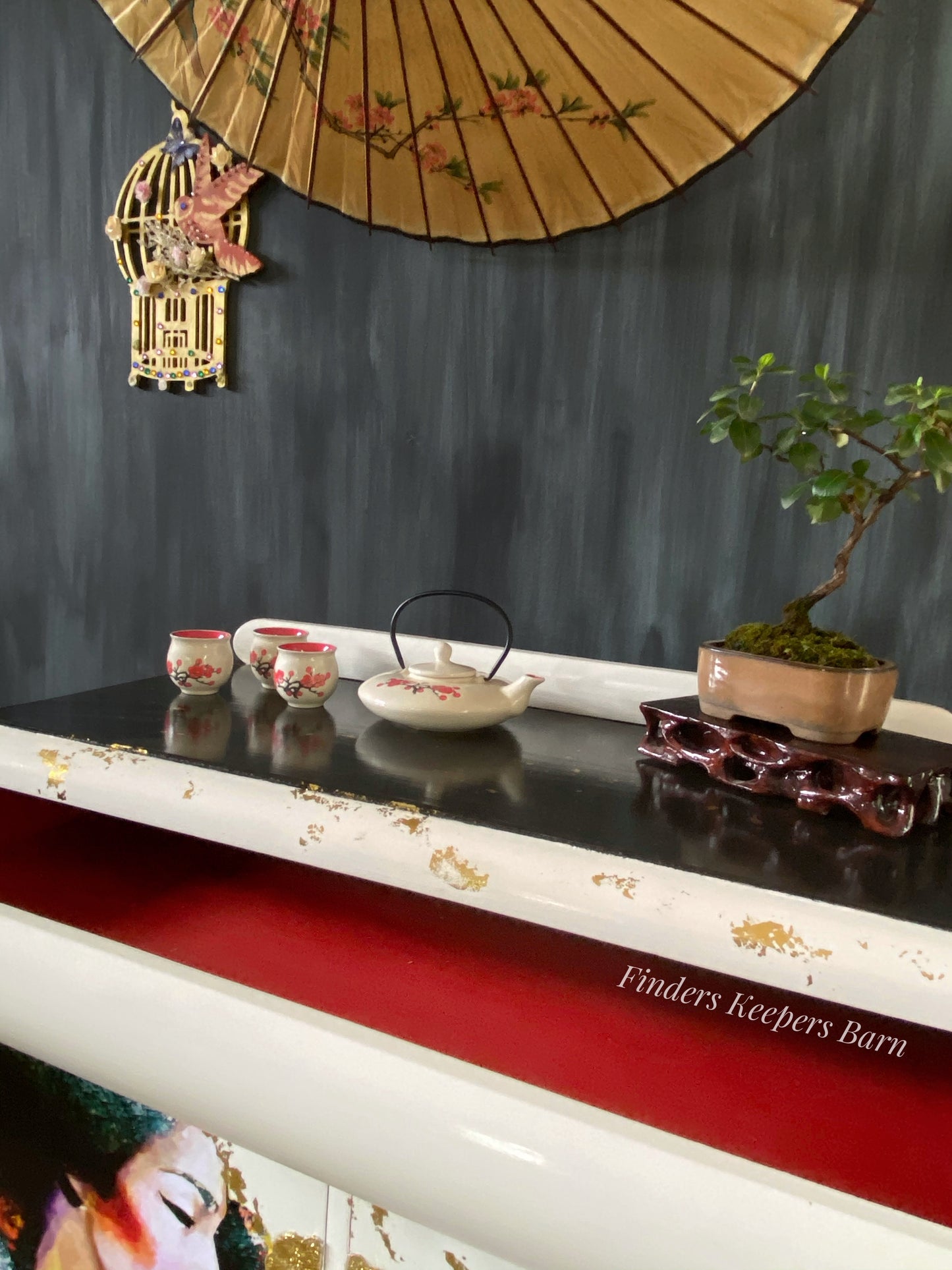 Sideboard Buffet Japanese inspired