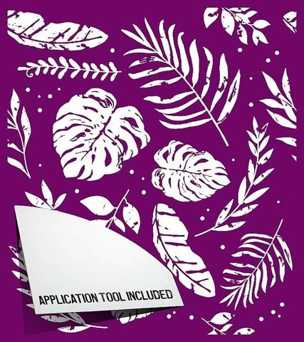 Botanical Silk Screen Stencil - Dixie Belle