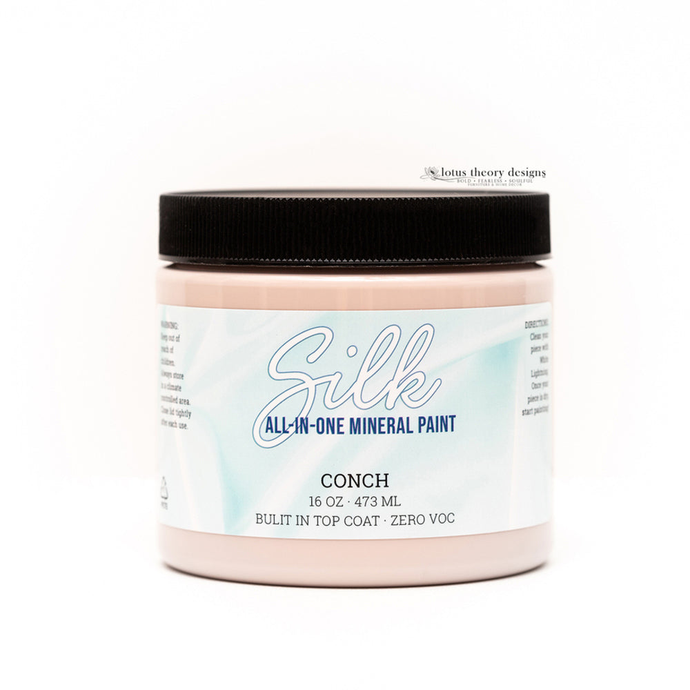 Conch - Silk All-In-One Mineral Paint - Dixie Belle 473ml (16oz)