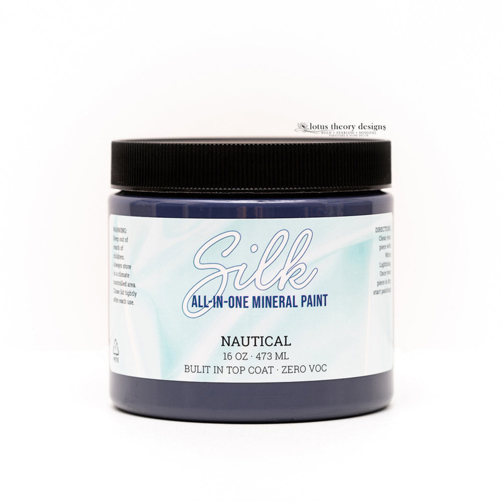 Nautical - Silk All-In-One Mineral Paint - Dixie Belle 473ml (16oz)