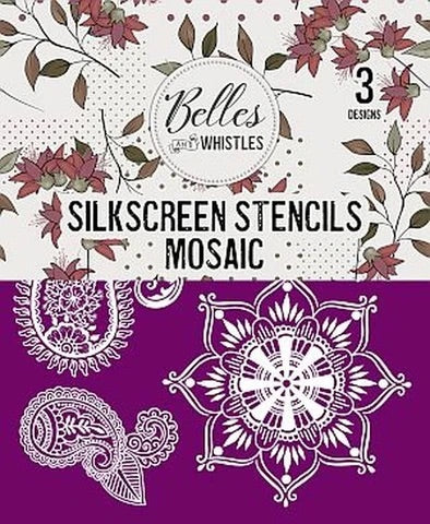 Mosaic Silk Screen Stencil - Dixie Belle