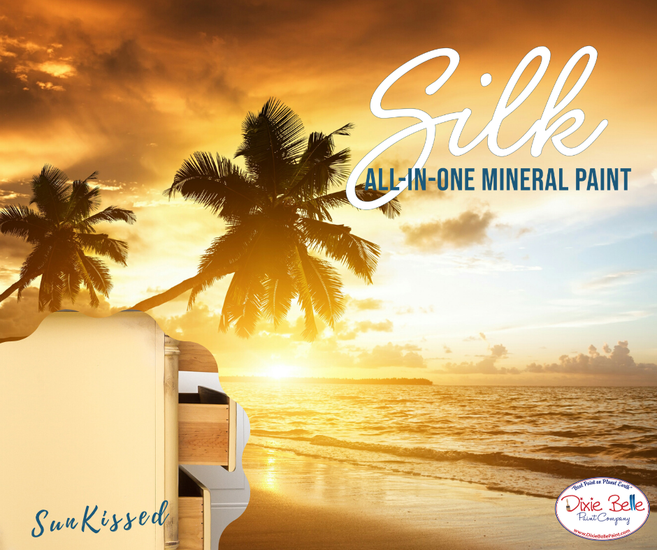 Sun Kissed - Silk All-In-One Mineral Paint - Dixie Belle 473ml (16oz)