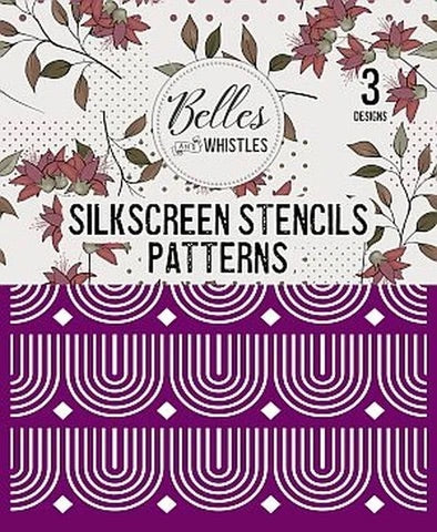 Patterns Silk Screen Stencil - Dixie Belle