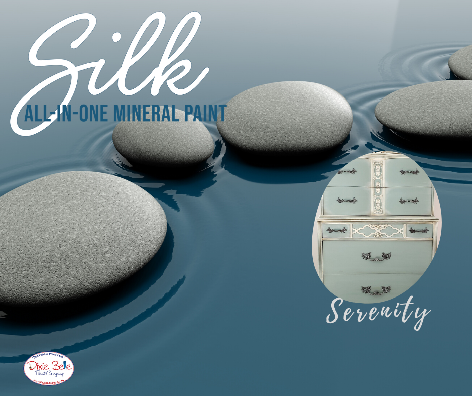 Serenity - Silk All-In-One Mineral Paint - Dixie Belle 473ml (16oz)