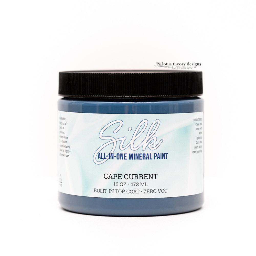 Cape Current - Silk All-In-One Mineral Paint - Dixie Belle 473ml (16oz)