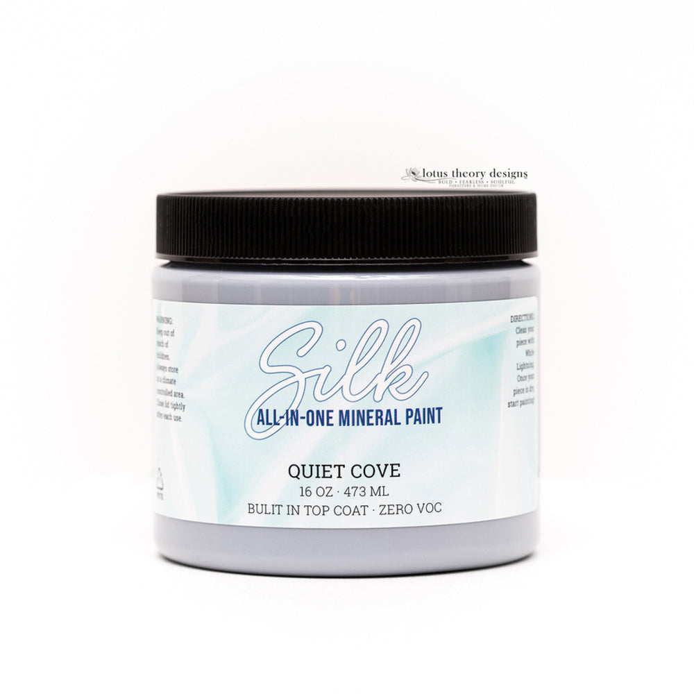 Quiet Cove - Silk All-In-One Mineral Paint - Dixie Belle 473ml (16oz)