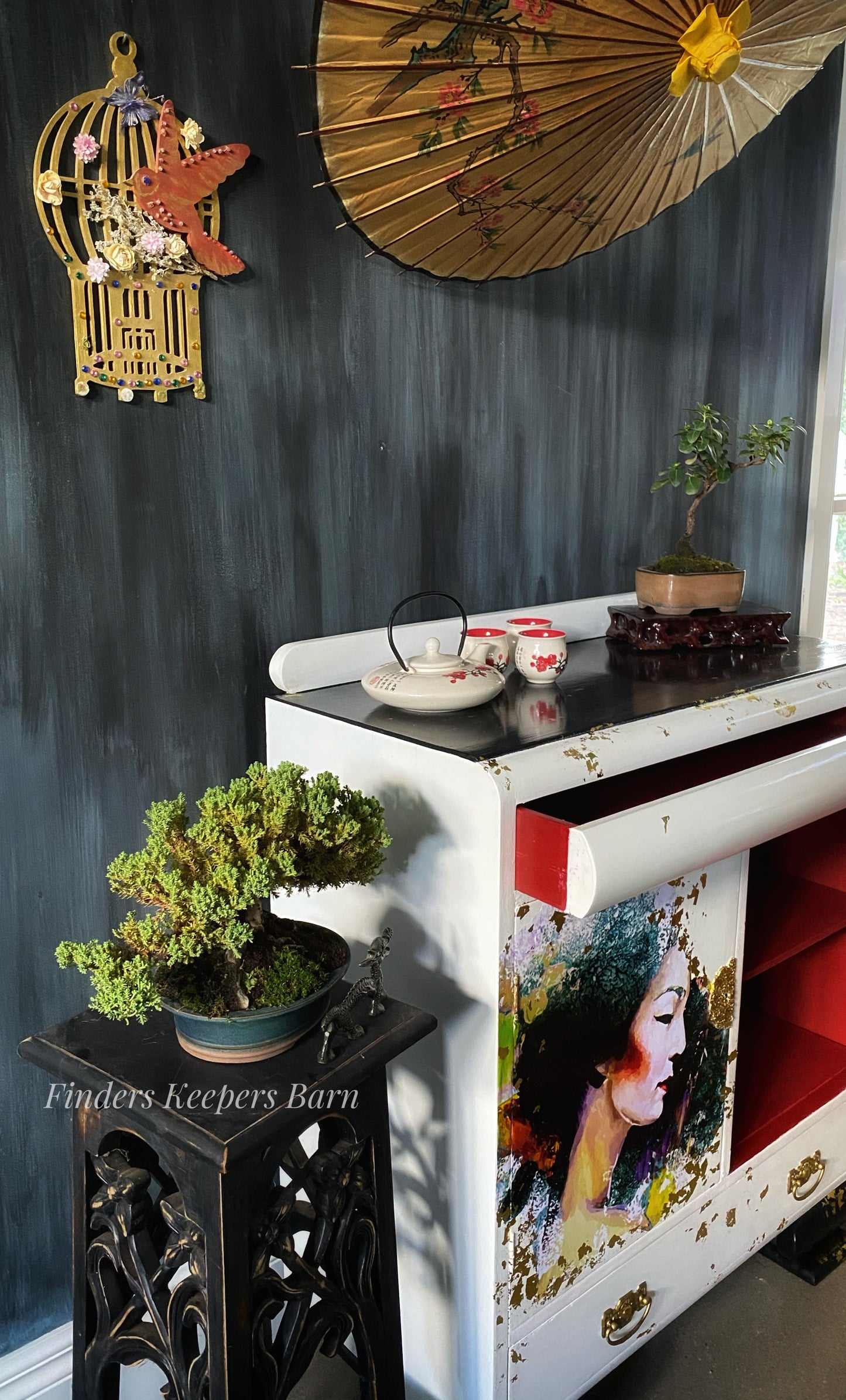 Sideboard Buffet Japanese inspired