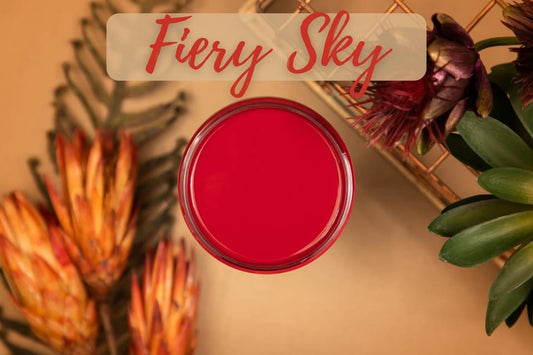 Fiery Sky - Silk All-In-One Mineral Paint - Dixie Belle 473ml (16oz)