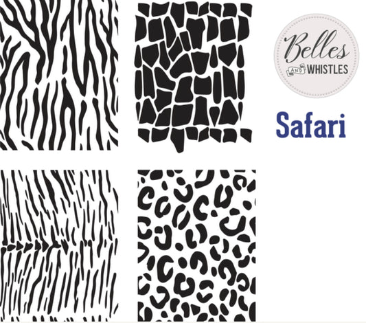 Safari Stencil - Dixie Belle