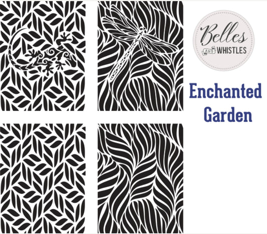 Enchanted Garden Stencil - Dixie Belle