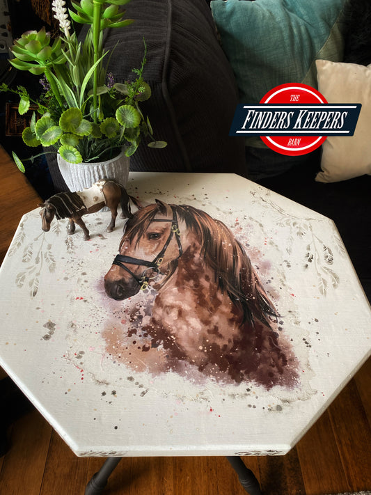 Side table - Dappled Horse