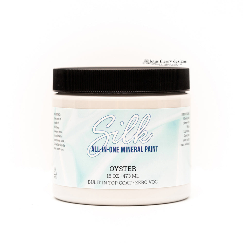 Oyster - Silk All-In-One Mineral Paint - Dixie Belle 473ml (16oz)